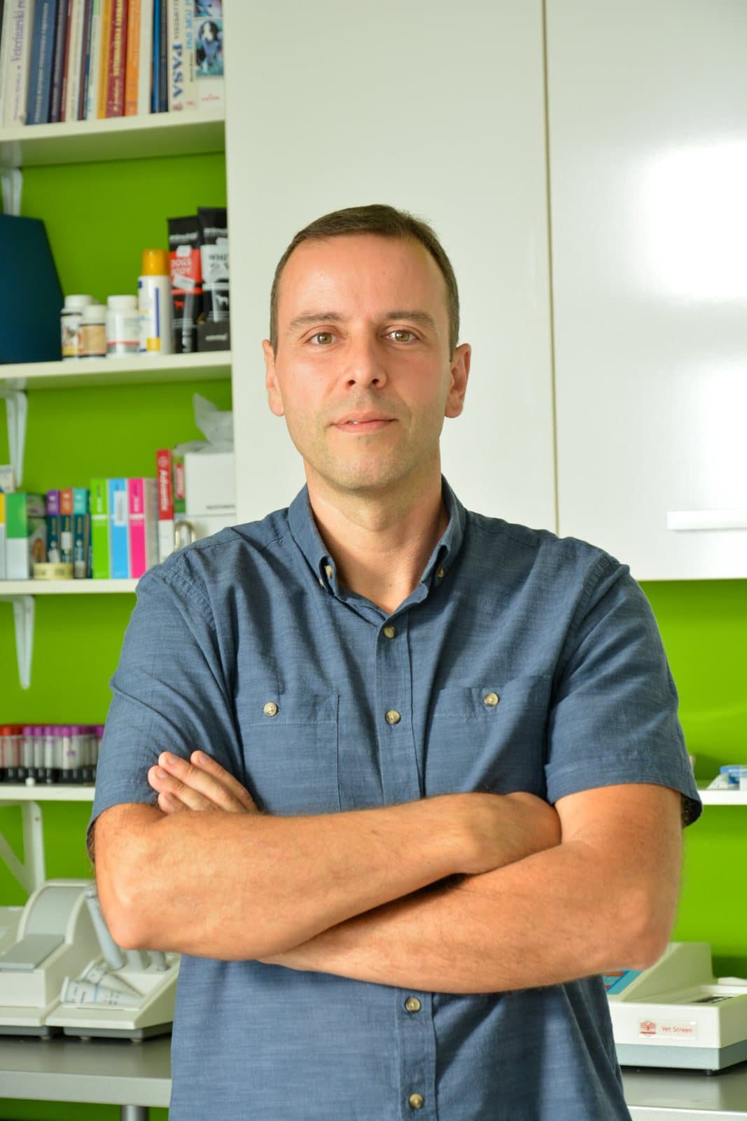 Dejan Vujanić, osnivač i vlasnik ambulante BL VET