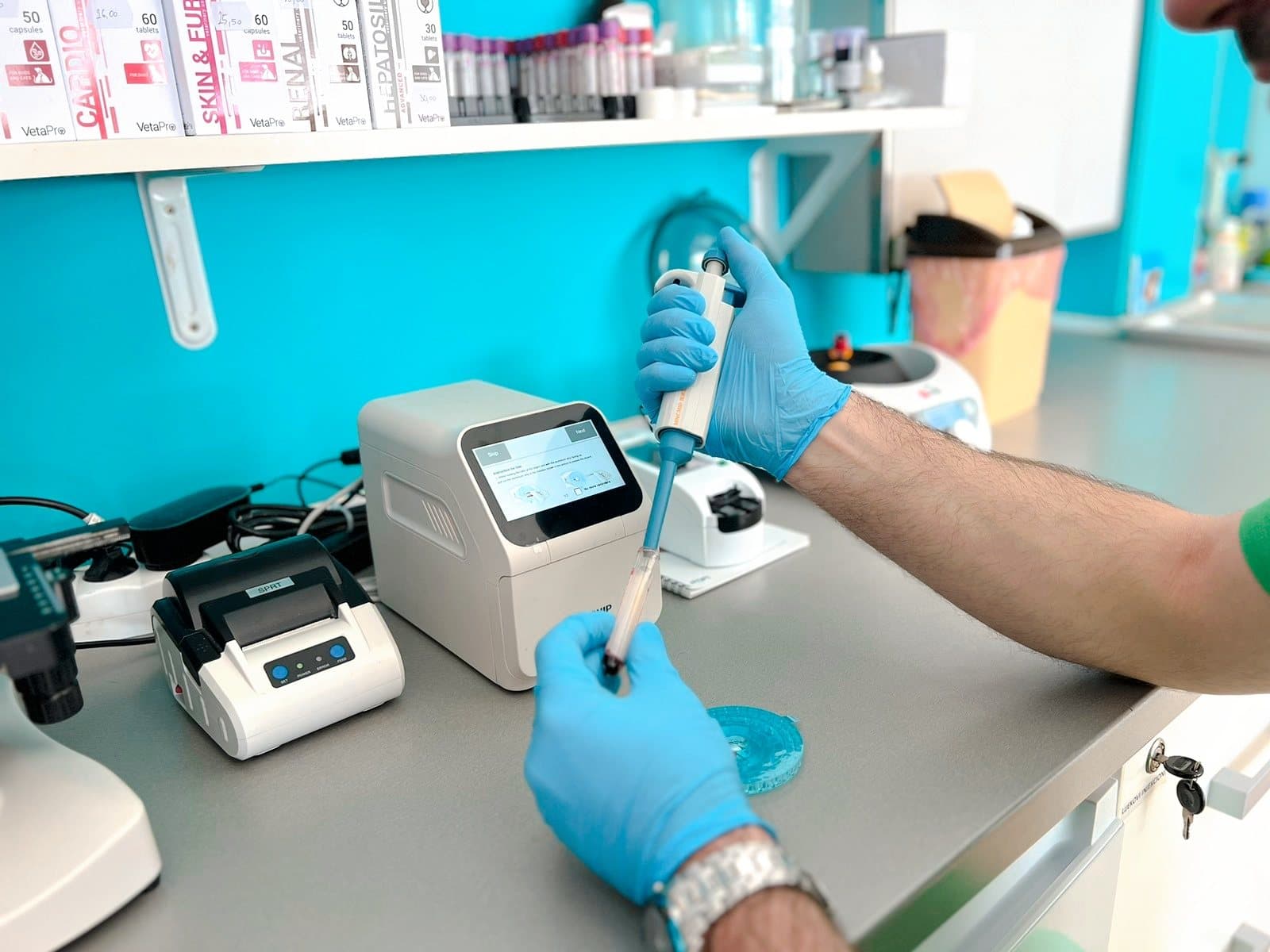 Laboratorijska analiza krvi u ambulanti